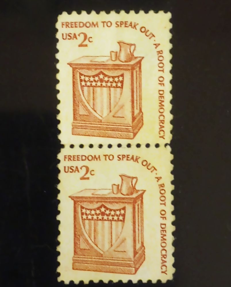 Freedom to Speak Out.