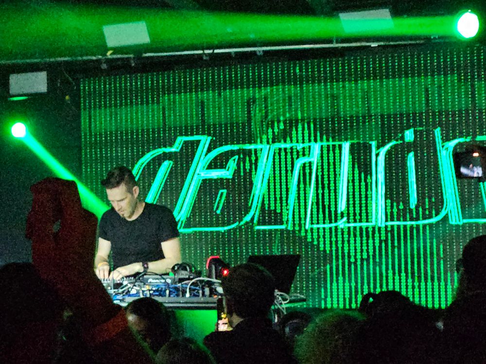 Photo of Darude playing a live set at Skyway Theatre in Minneapolis 