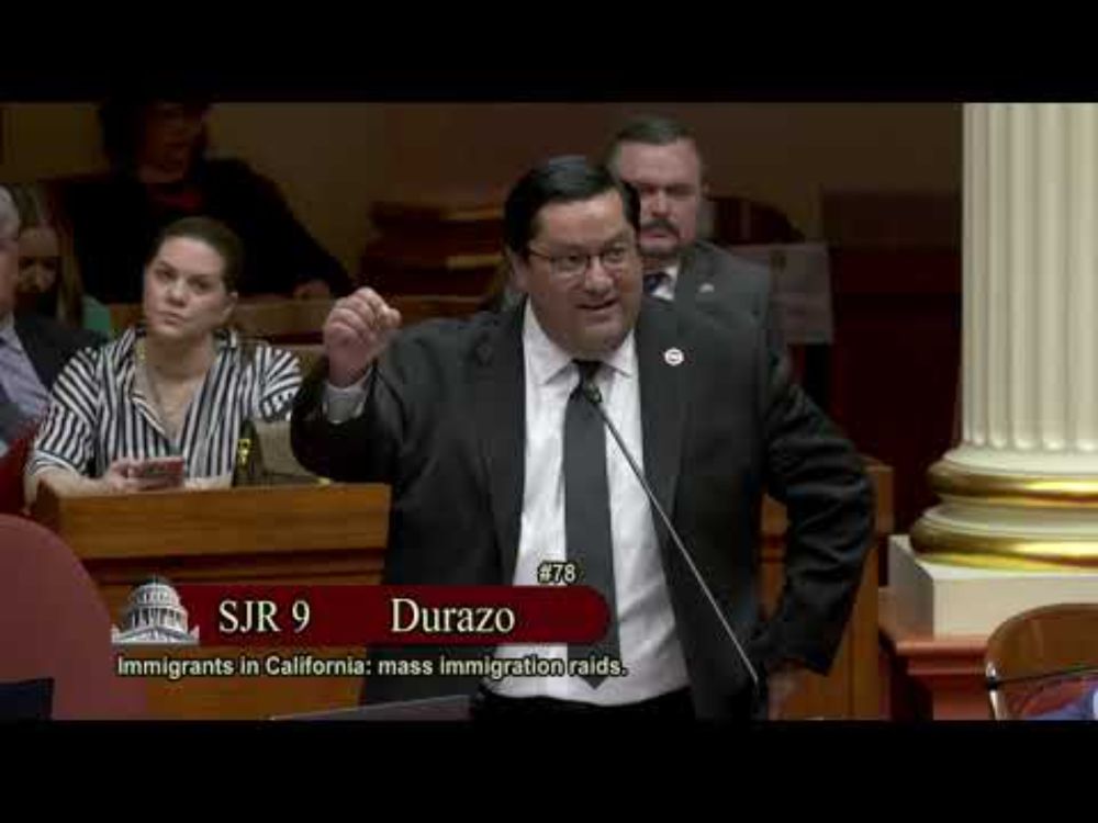 Senator Arreguín Speaks Up for Immigrants
