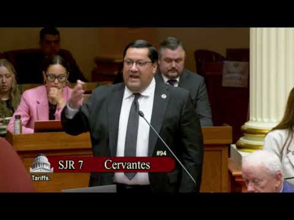 Senator Arreguín Speaks Out Against Tariffs