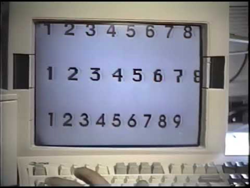 Convolutional Network Demo from 1989 [restored version]