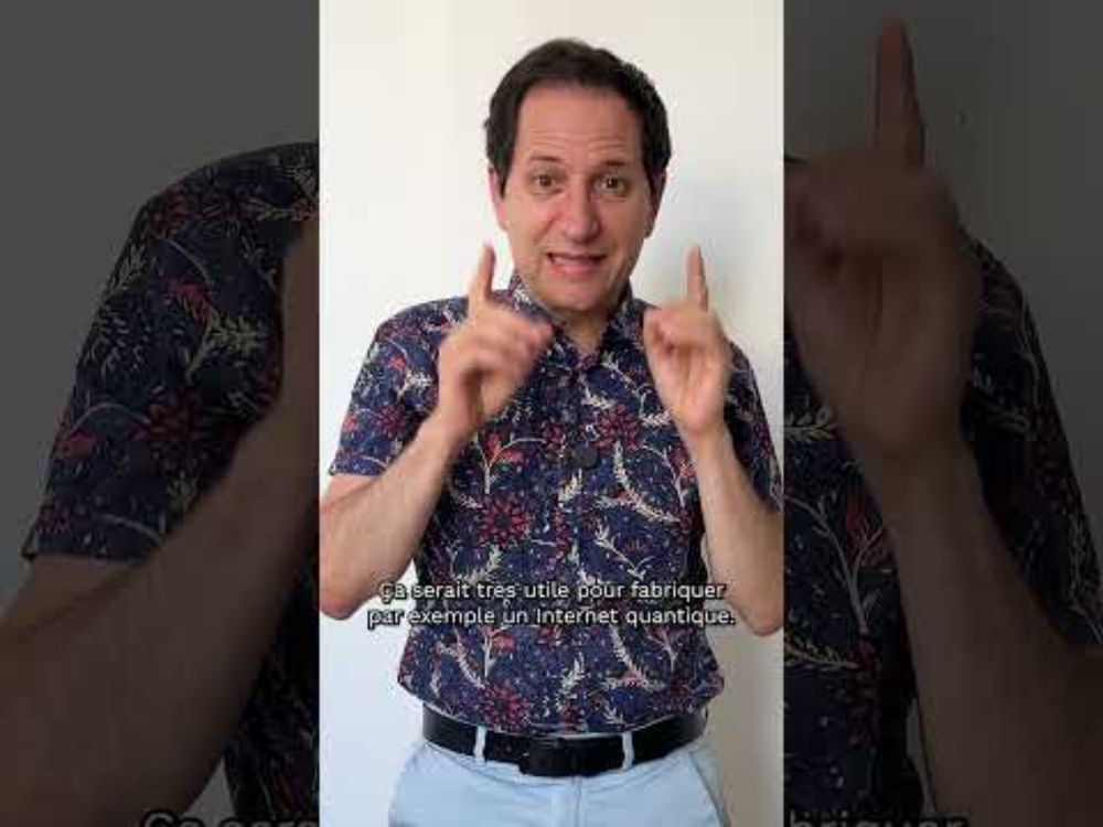 Téléportation quantique (vidéo n°469)
