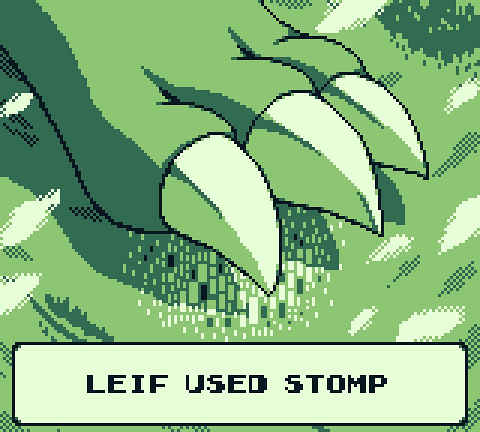 Standing even bigger, Leif raises his foot over an entire city, moments before he stomps it out completely