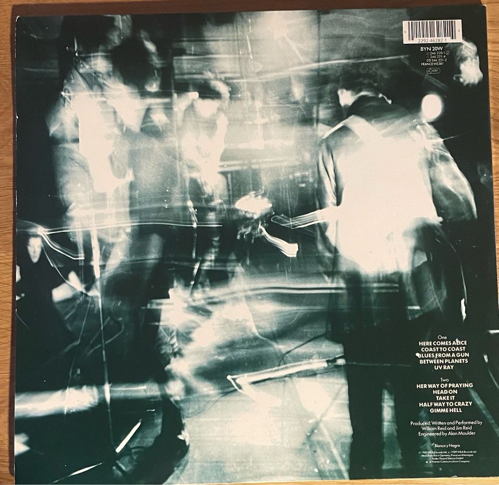 The Jesus and Mary Chain - Automatic, limited edition gatefold album 