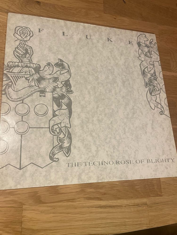 Fluke album - The Techno Rose Of Blighty 