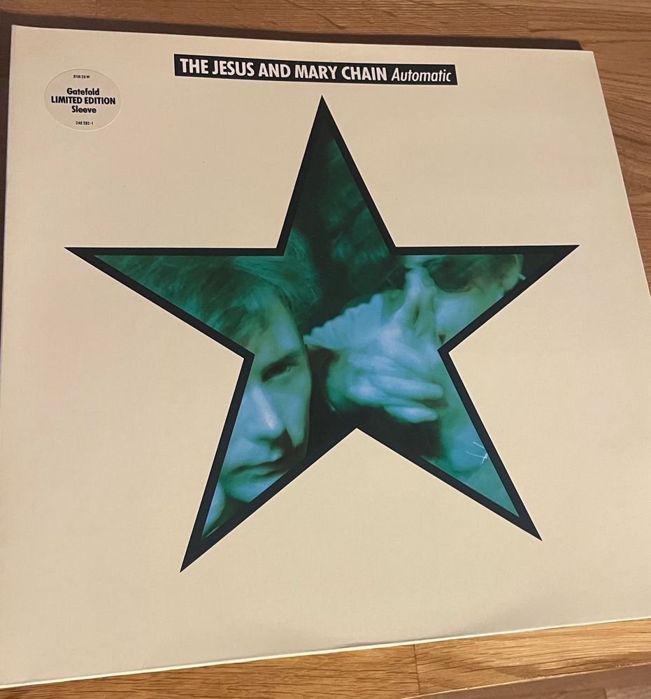 The Jesus and Mary Chain - Automatic, limited edition gatefold album cover