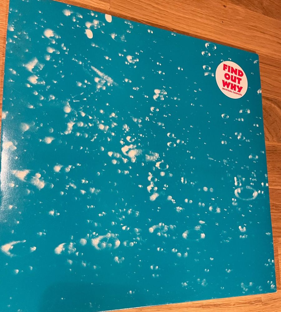 Inspiral Carpets - Find Out Why 12”