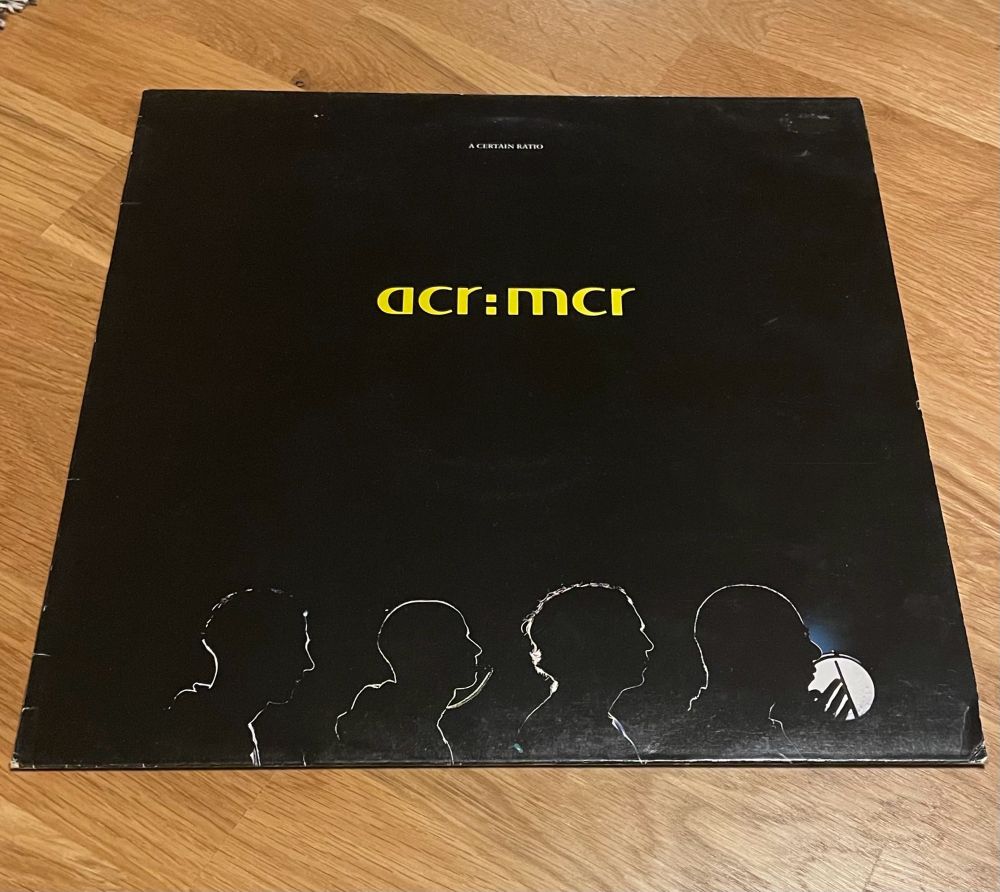 A Certain Ratio: MCR album cover