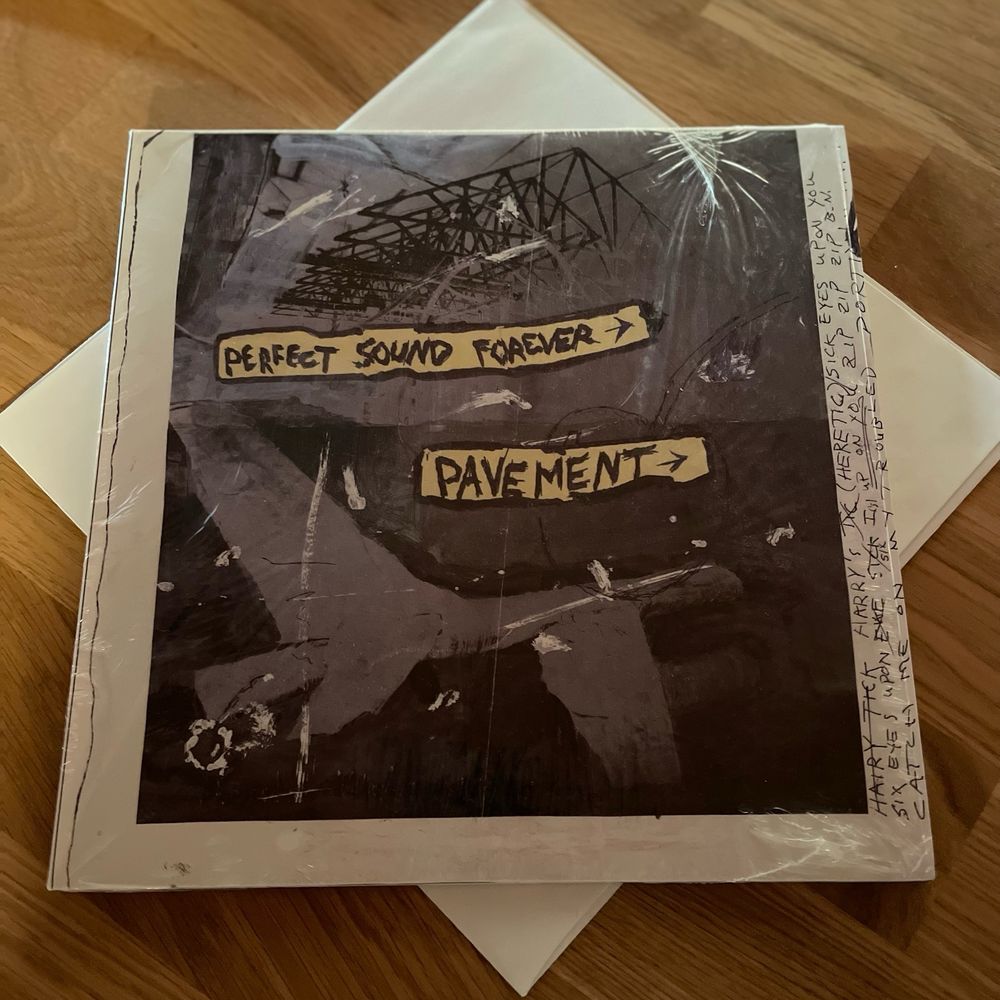 Pavement 10” mini-album, Perfect Sound Forever