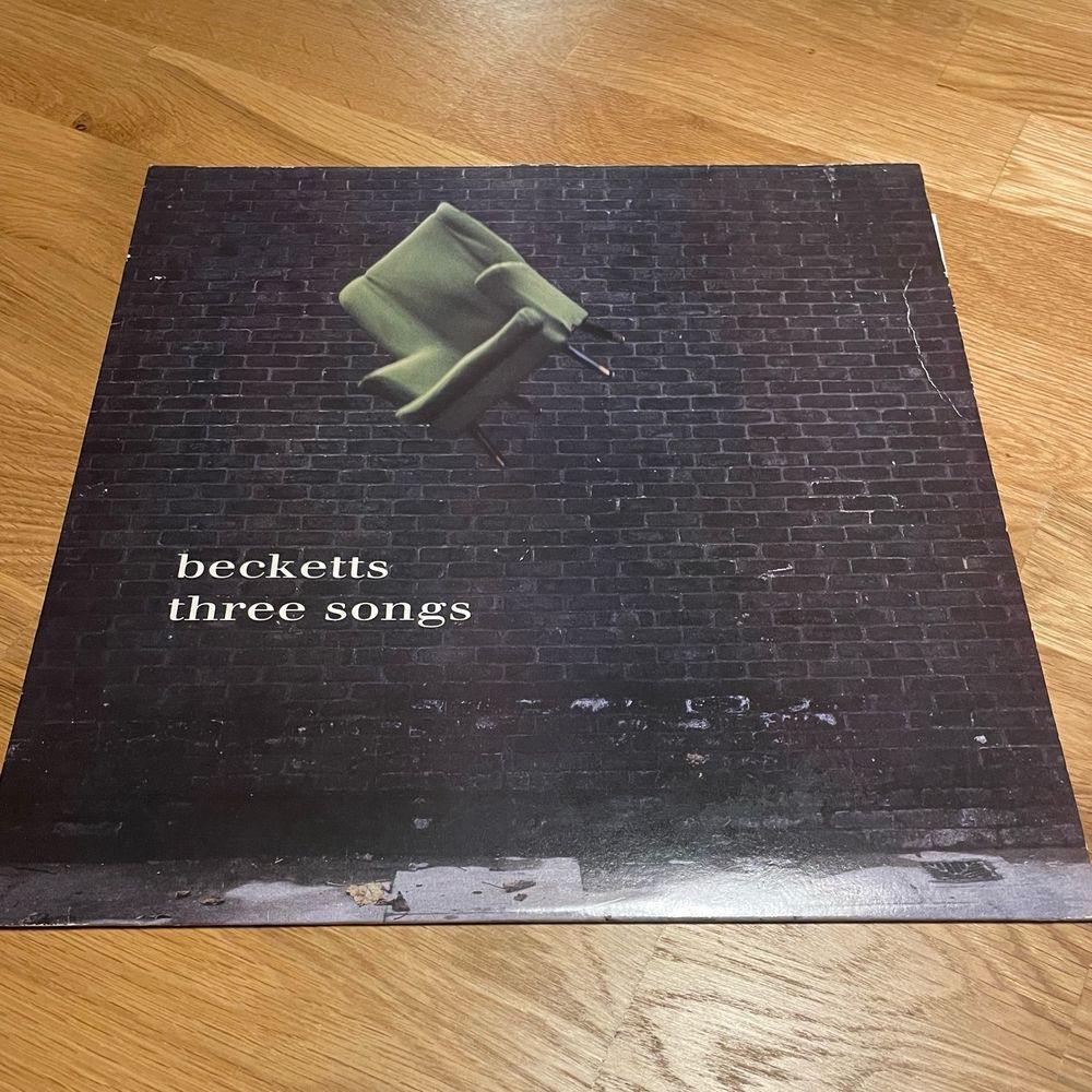 Becketts 12” cover for Three Songs