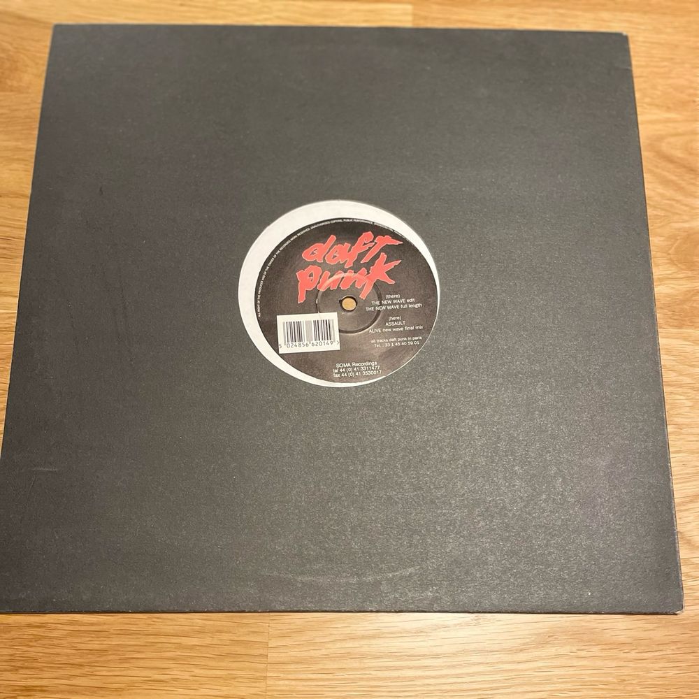 Daft Punk 12” - The New Wave