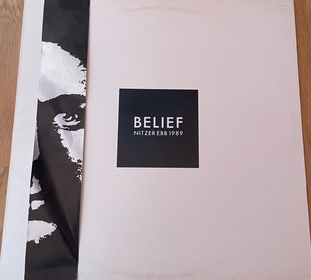 Nitzer Ebb - Belief, LP