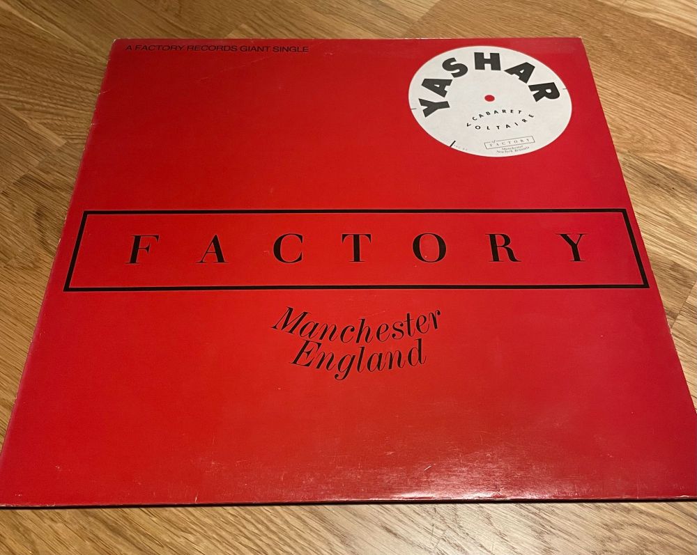 Cabaret Voltaire - Yashar 12”