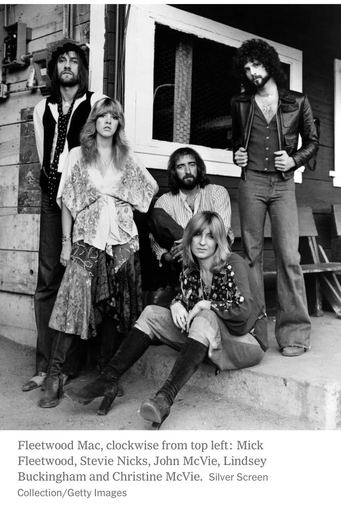 Photo of Fleetwood Mac.