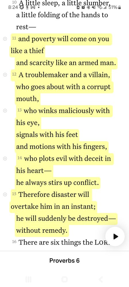 One year Bible for 1-31