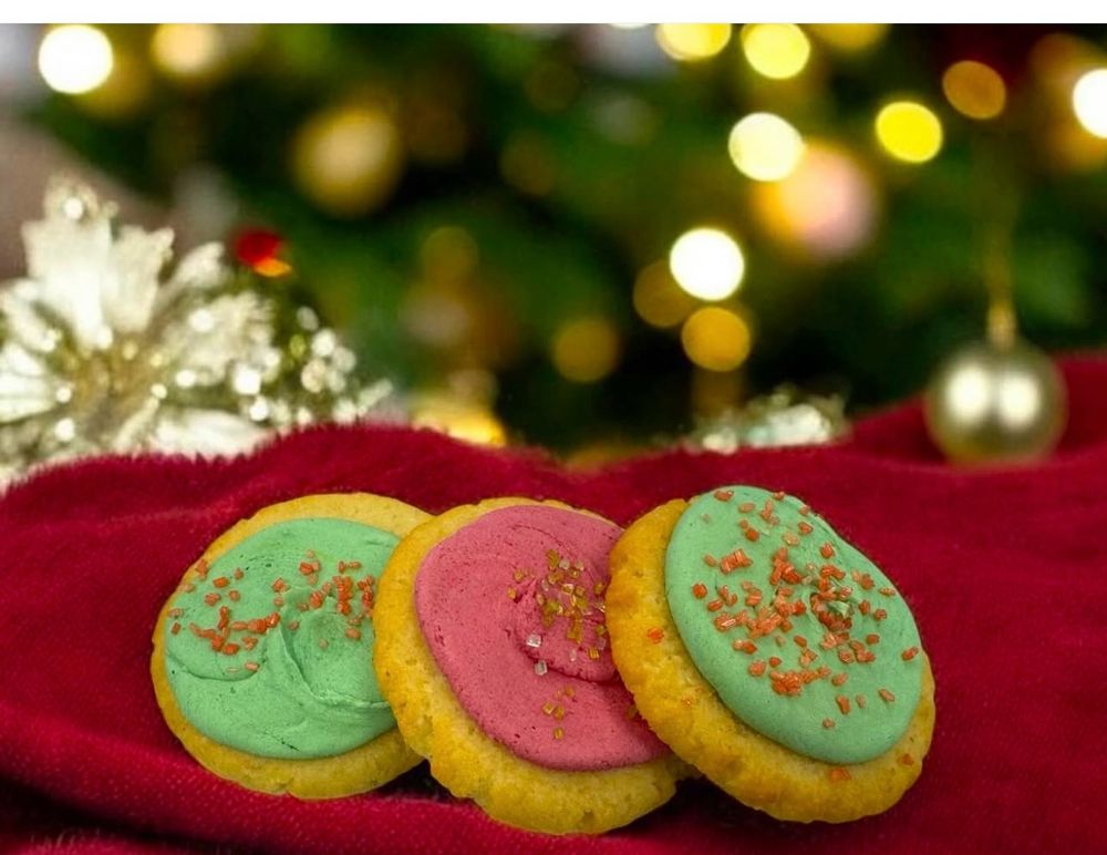 Keto sugar cookies