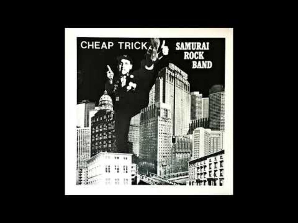 Cheap Trick - Samurai Rock Band (Full LP RIP)