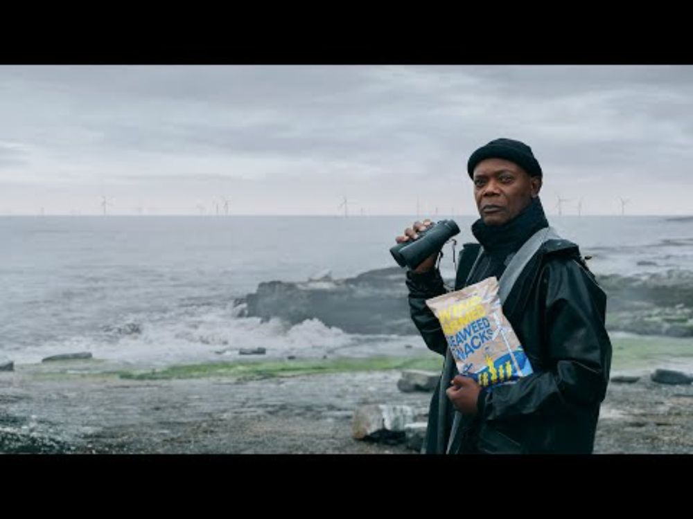 Samuel L. Jackson Wants You to Eat Seaweed (and Back Wind Farms)
