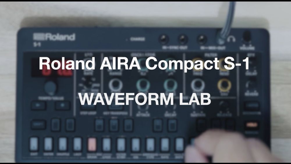 Roland AIRA Compact S-1 RND LFO