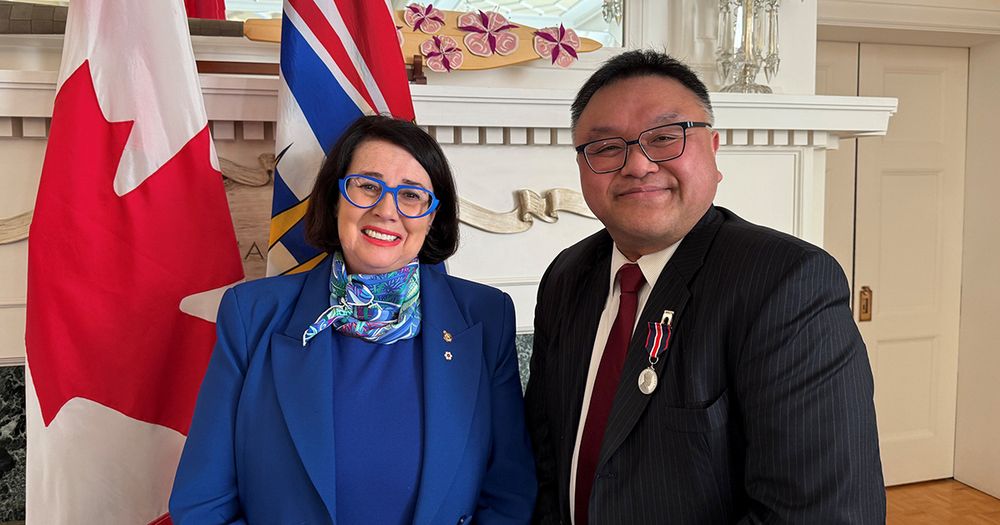 Andy Yan and Janet Austin