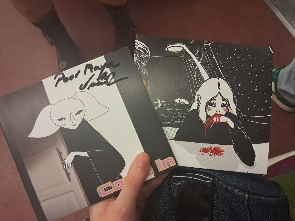 2 cd de weatherday dont un dédicacé :)