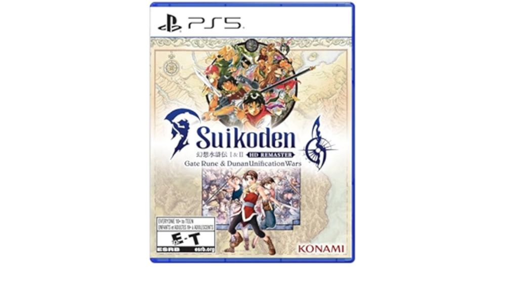 Amazon.com: SUIKODEN I & II HD Remaster PS5 : Video Games