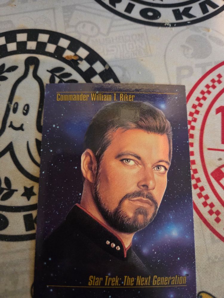 Commander William T Riker