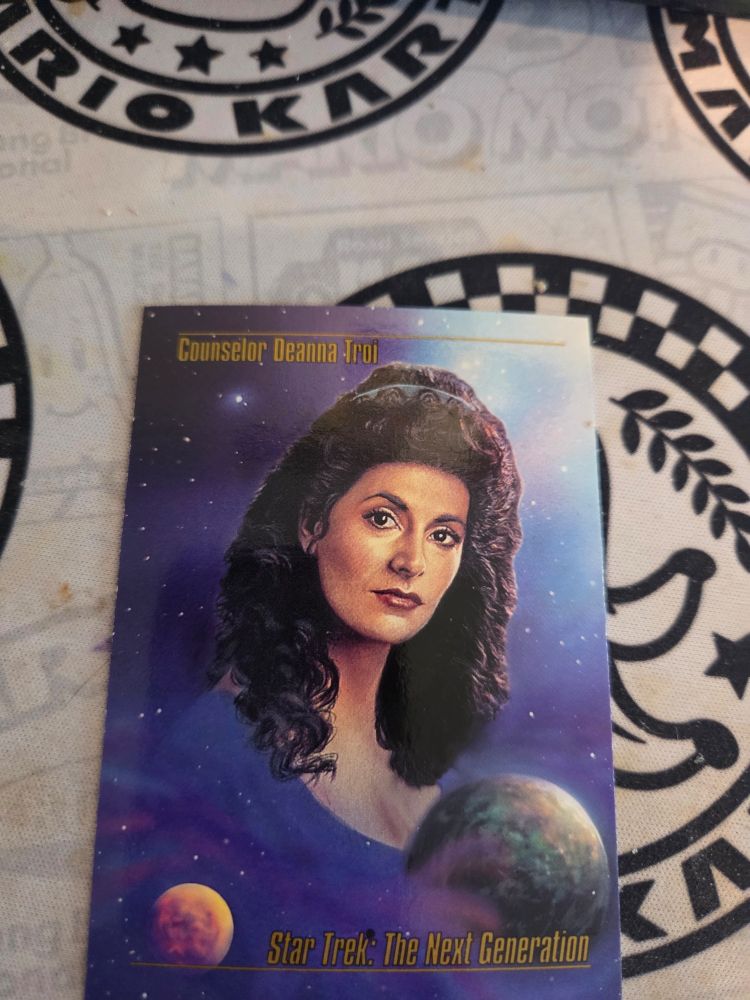 Counselor Lt Commander Deanna Troi 