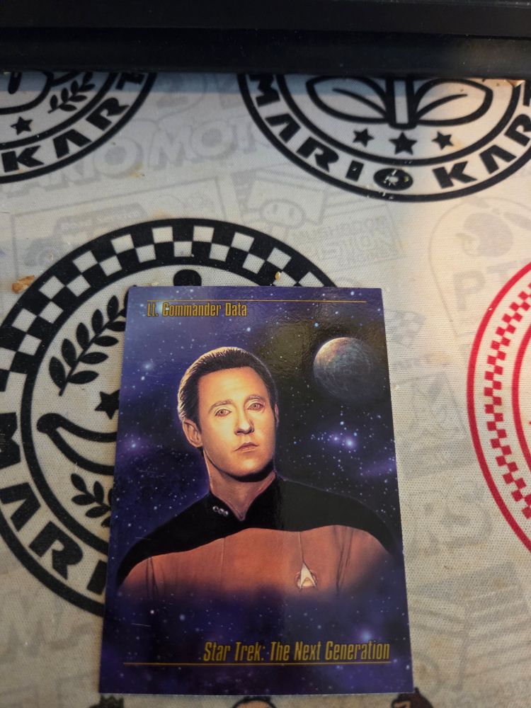 Lt Commander Data