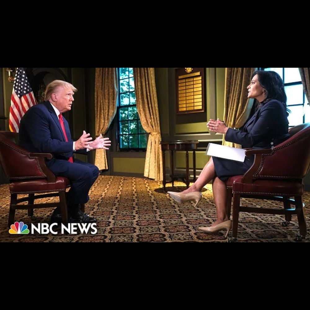 How not to interview Trump