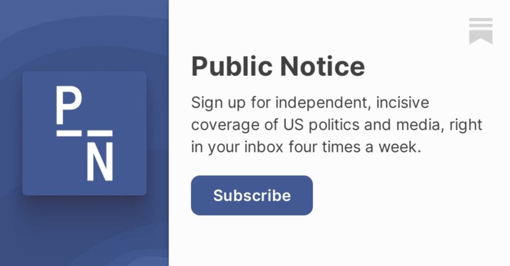 Subscribe to Public Notice