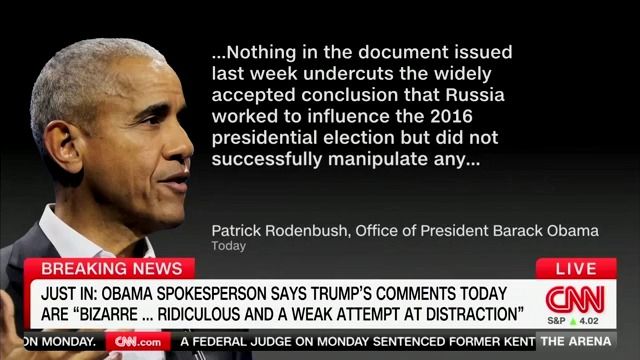 ... Nothing in the document issued last week undercuts the widely accepted conclusion that Russia worked to influence the 2016 presidential election but did not successfully manipulate any ... 