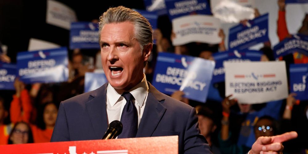 Democrats have found their fight. Newsom is leading the charge.
