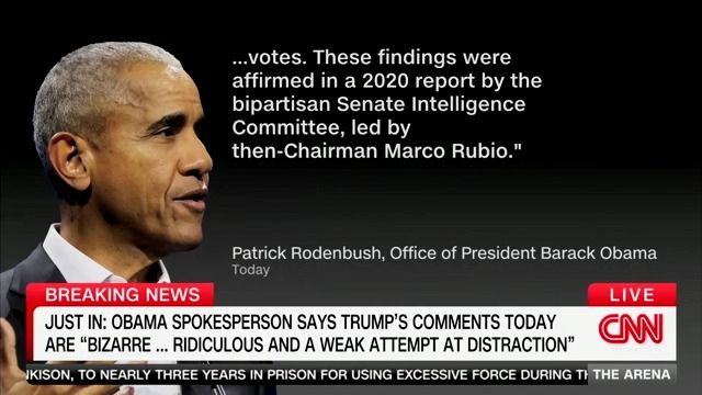 ... votes. These findings were affirmed in a 2020 report by the bipartisan Senate Intelligence Committee, led by then-Chairman Marco Rubio.