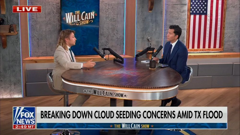 BREAKING DOWN CLOUD SEEDING CONCERNS AMID TX FLOOD