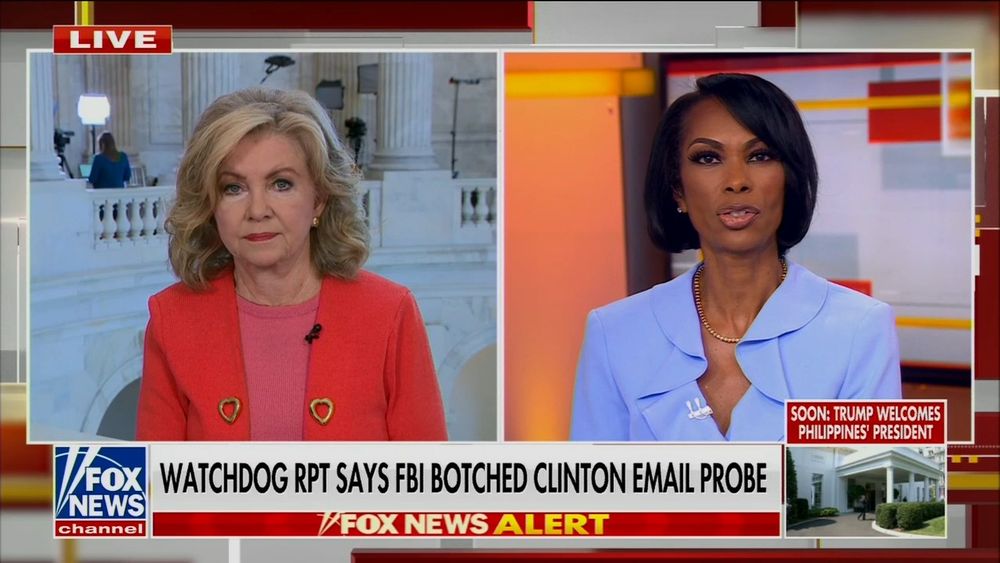 Fox chyron: WATCHDOG RPT SAYS FBI BOTCHED CLINTON EMAIL PROBE