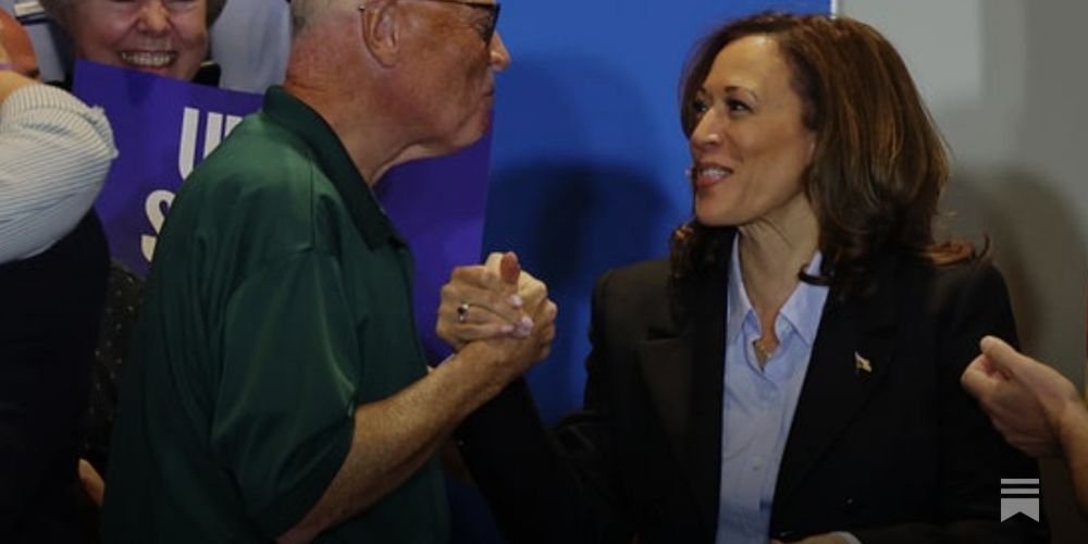 Kamala Harris is cutting off Trump’s political oxygen