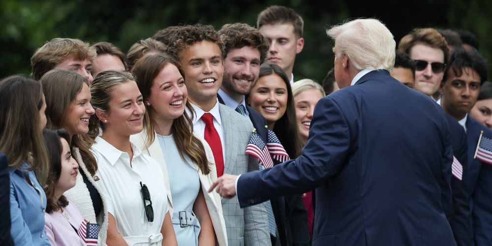 Orange man bad (for the economy).