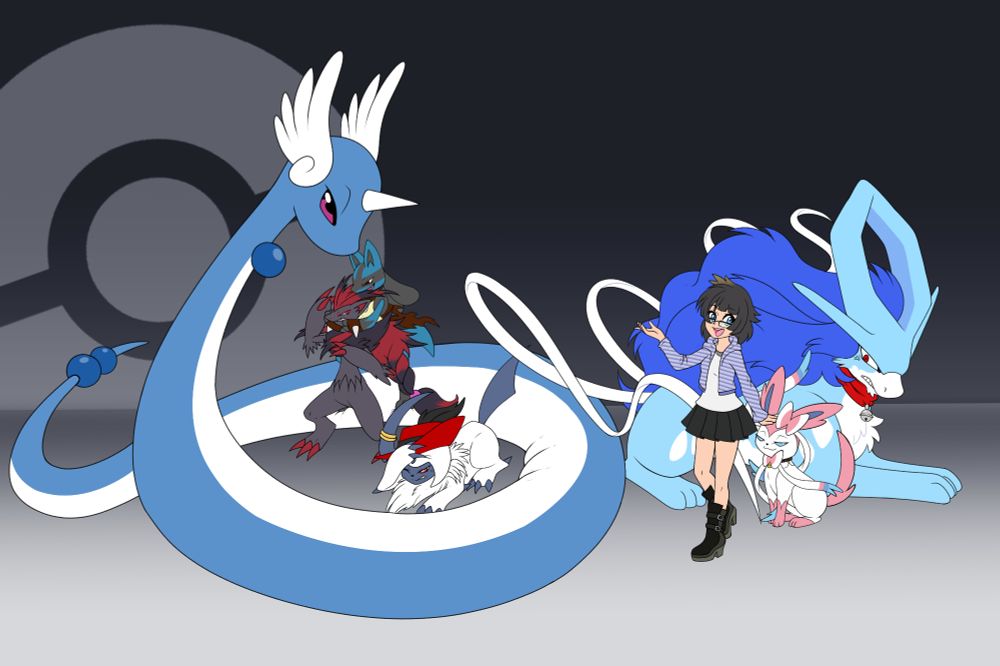 Drawn by @kitootie on Twitter! (Sorry they're a locked account)