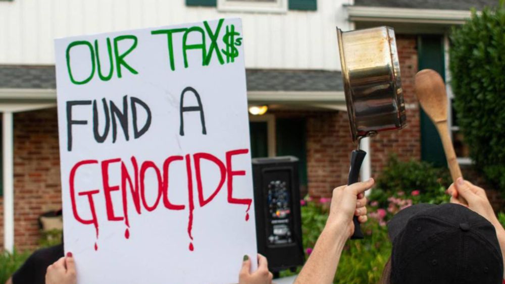 Pro-Palestine Activists Target US-Backed Gaza Humanitarian Foundation - PopularResistance.Org