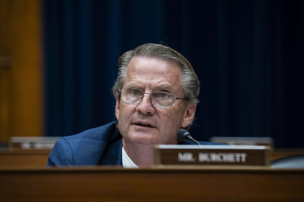 GOP Rep. Tim Burchett of Tennessee defended President Donald Trump’s military takeover of Washington, D.C., claiming that he's just so terrified of crime that he doesn’t even venture outside of his of...