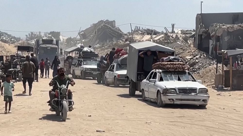 Tens of thousands of Palestinians are fleeing Gaza City as Israel intensifies its attacks on the Gaza Strip’s largest population center ahead of a full-scale military invasion. Al Jazeera reports Isra...