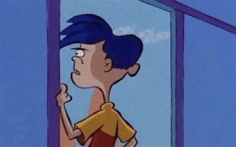 A screenshot from the cartoon series Ed, Edd & Eddy. It features the character Rolf looking outside. He looks deep in thought.