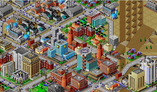SimCity 2000