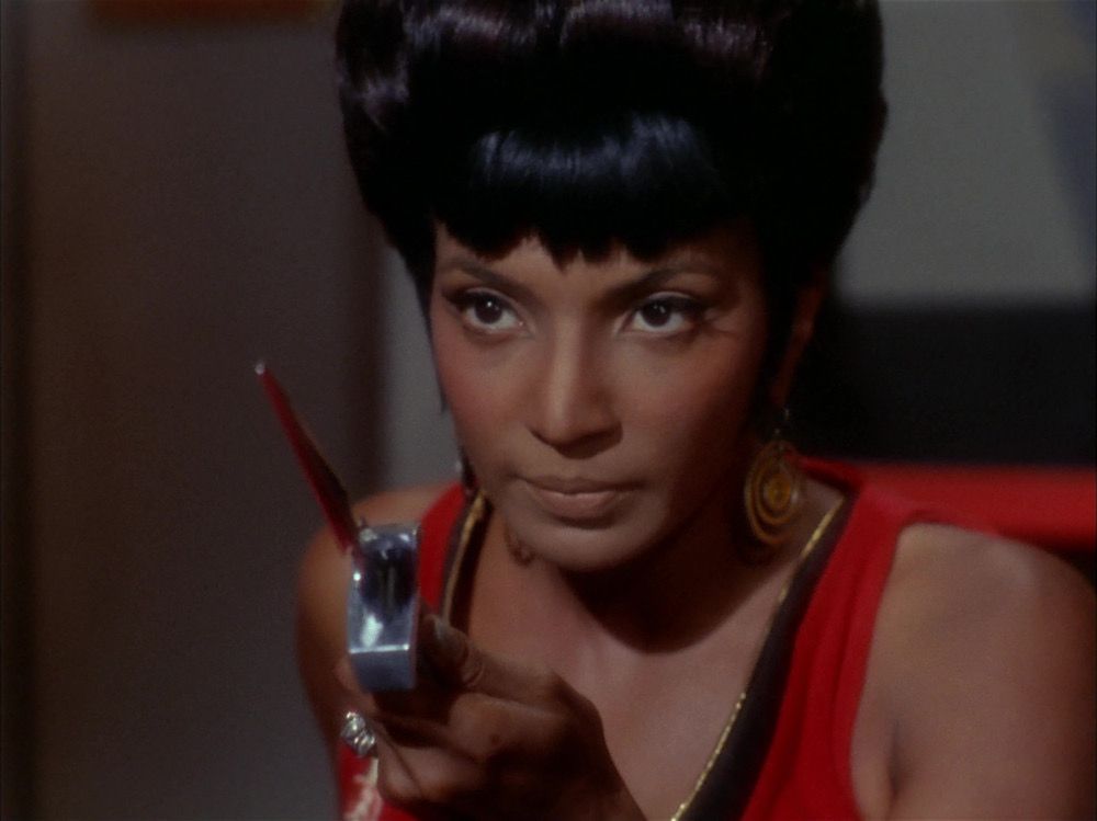 Actress Nichelle Nichols