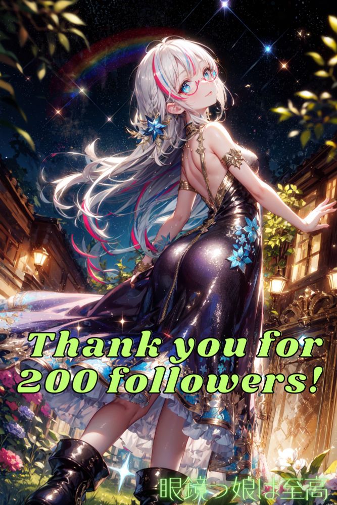 フォロワー様200名突破記念画像