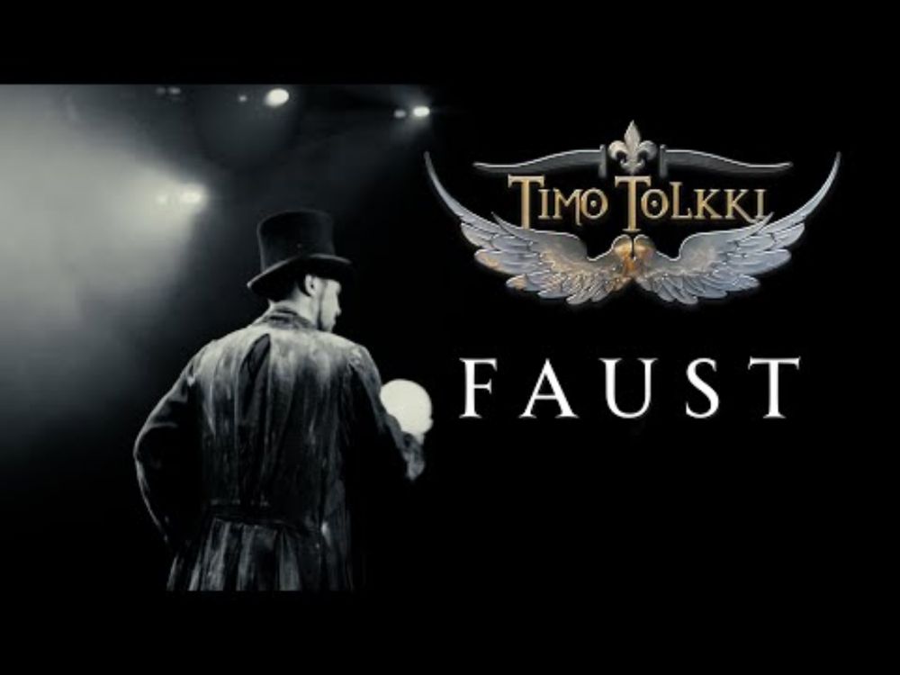 Timo Tolkki - Faust (Official Lyric Video)