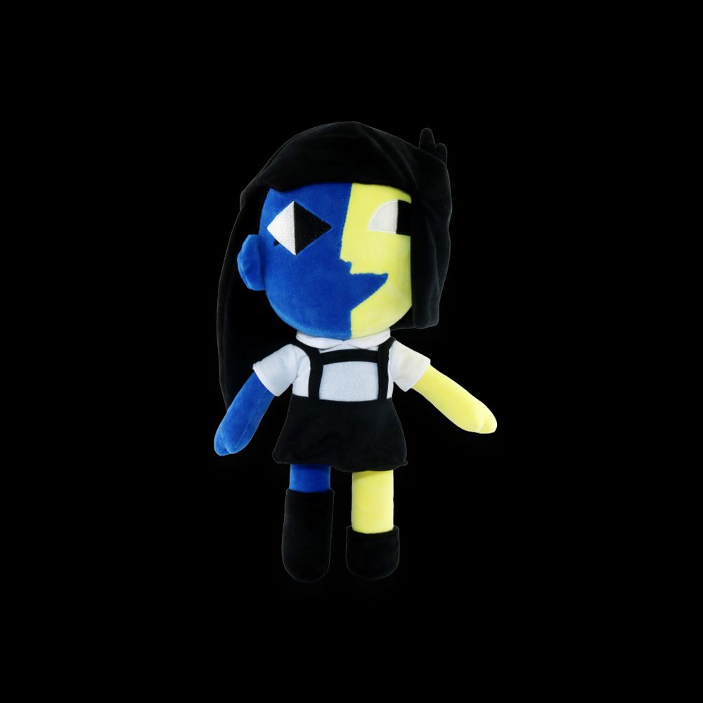 A picture of the first ENA plushie.