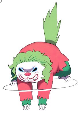 A feral joker