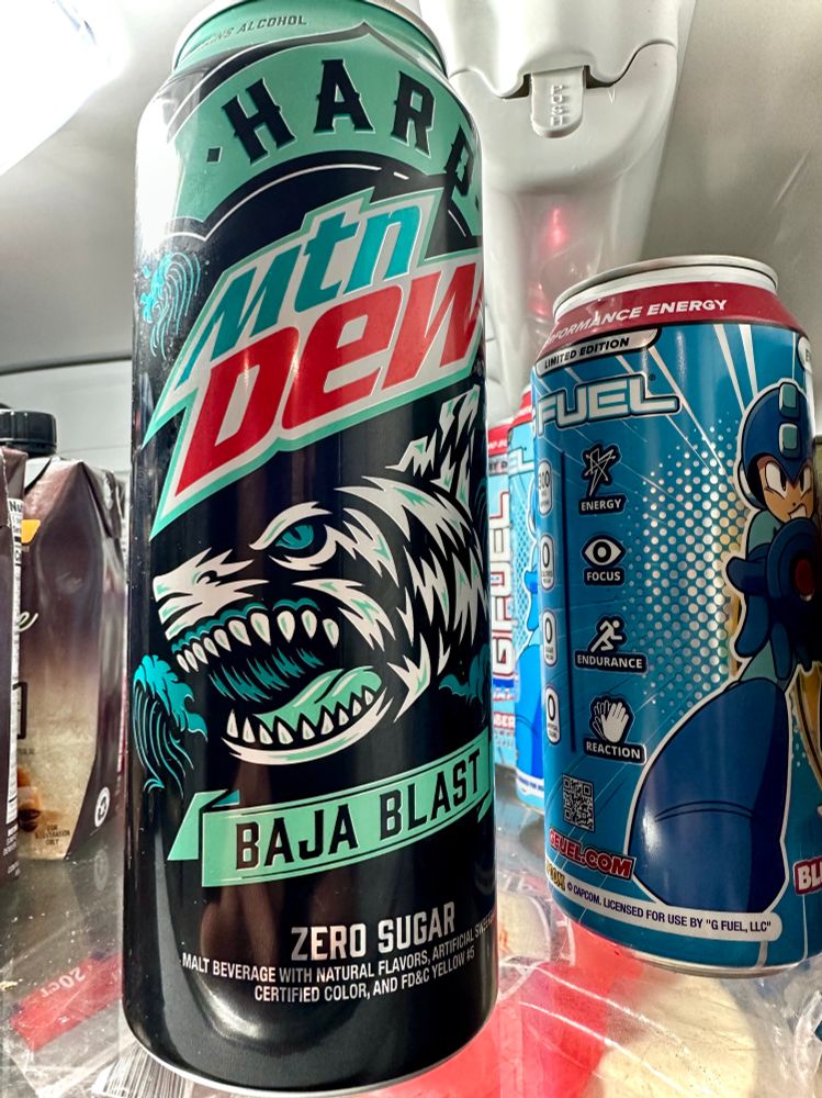 Can of Hard Baja Blast